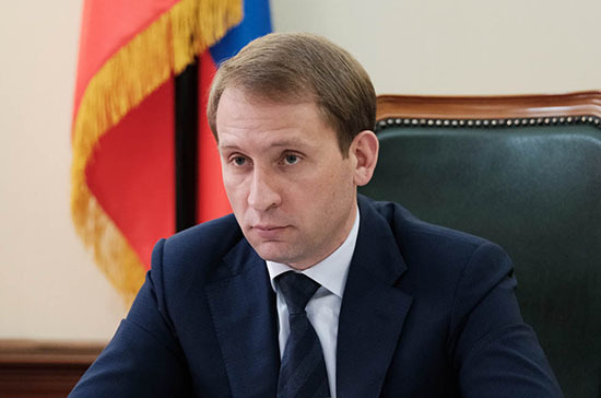 Министр природных ресурсов и экологии России Александр Козлов.